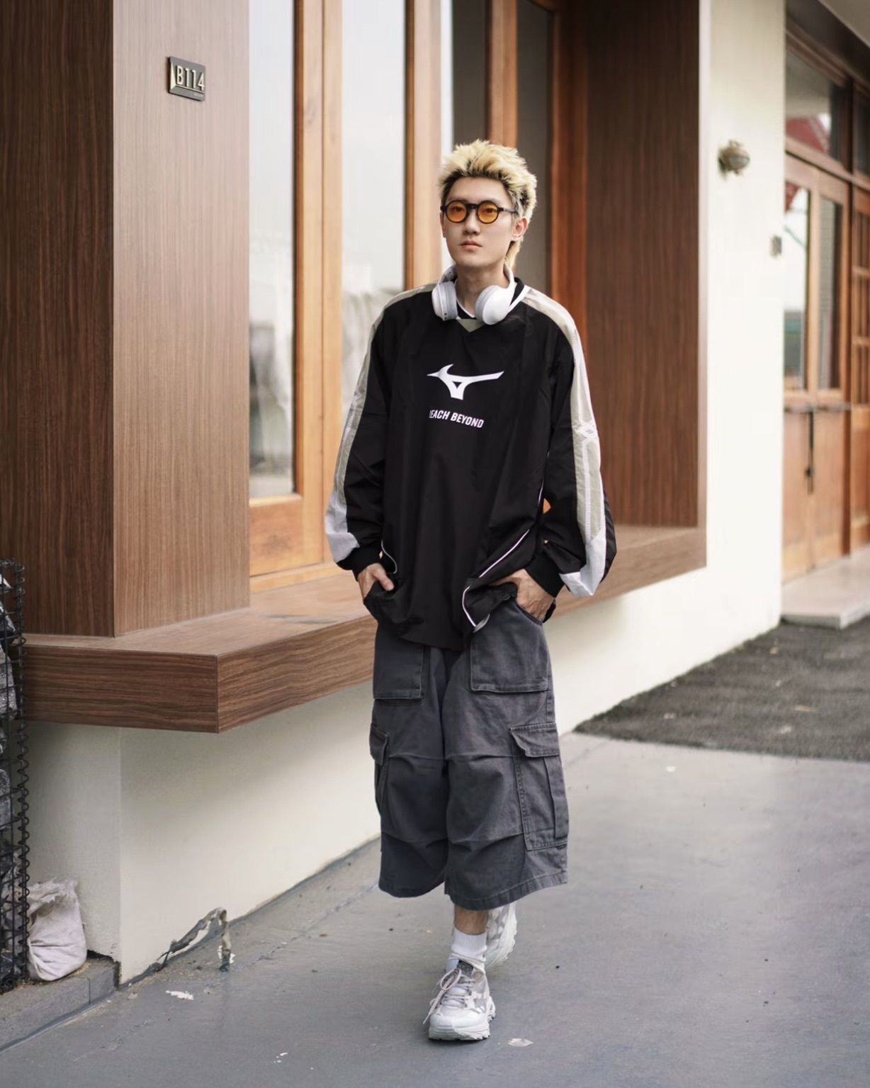 #預購 Mizuno 25SS 美式復古 足球風長踢