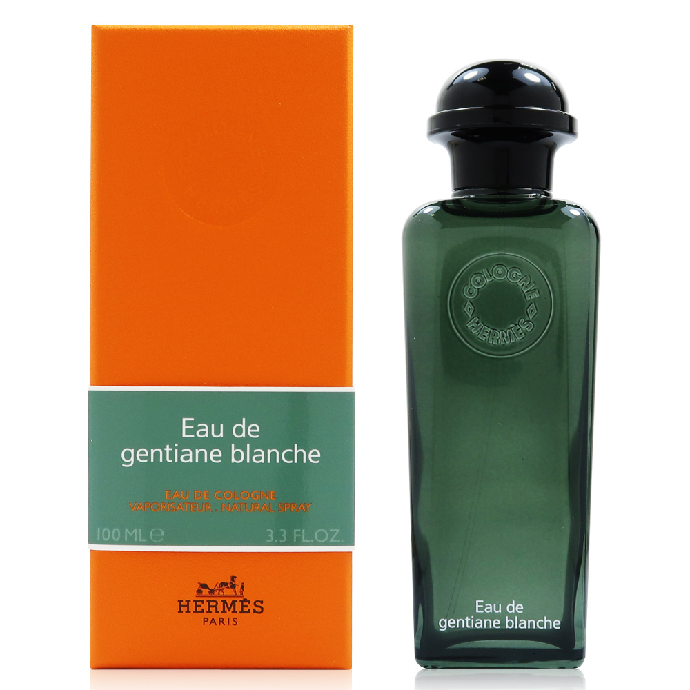 HERMES 愛馬仕 Eau de Gentiane Blanche 雪白龍膽古龍水 100ml