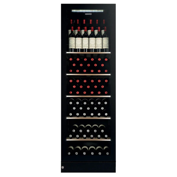 Vintec    V190SG2EBK‧Noir Series 單一或多重溫區酒櫃‧120支‧歐洲製造‧香港行貨,原廠1年全機保用‧