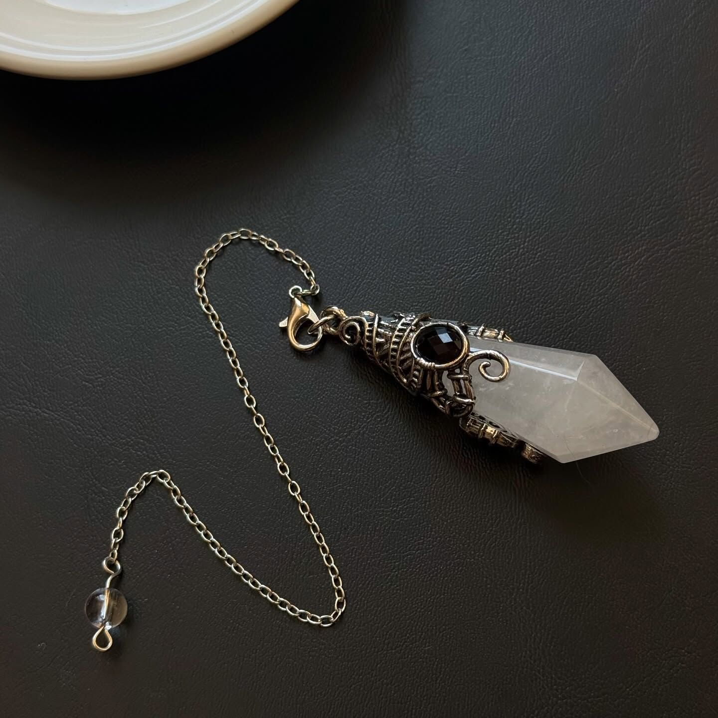 [原石] 白水晶 水晶靈擺