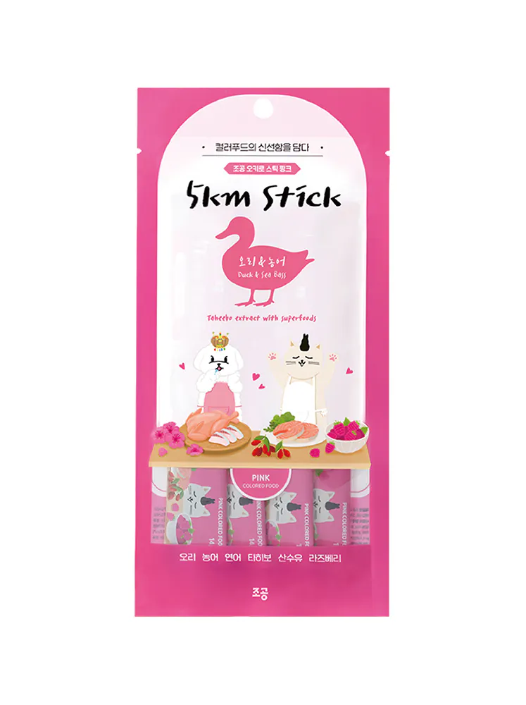 5KM stick - 犬貓用蔬果肉泥 【鴨胸肉】