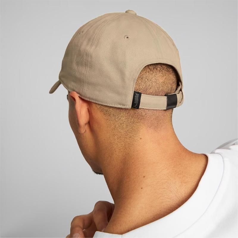 PUMA 帽子 流行系列 CLASSIC 卡其 棒球帽 老帽 02438009