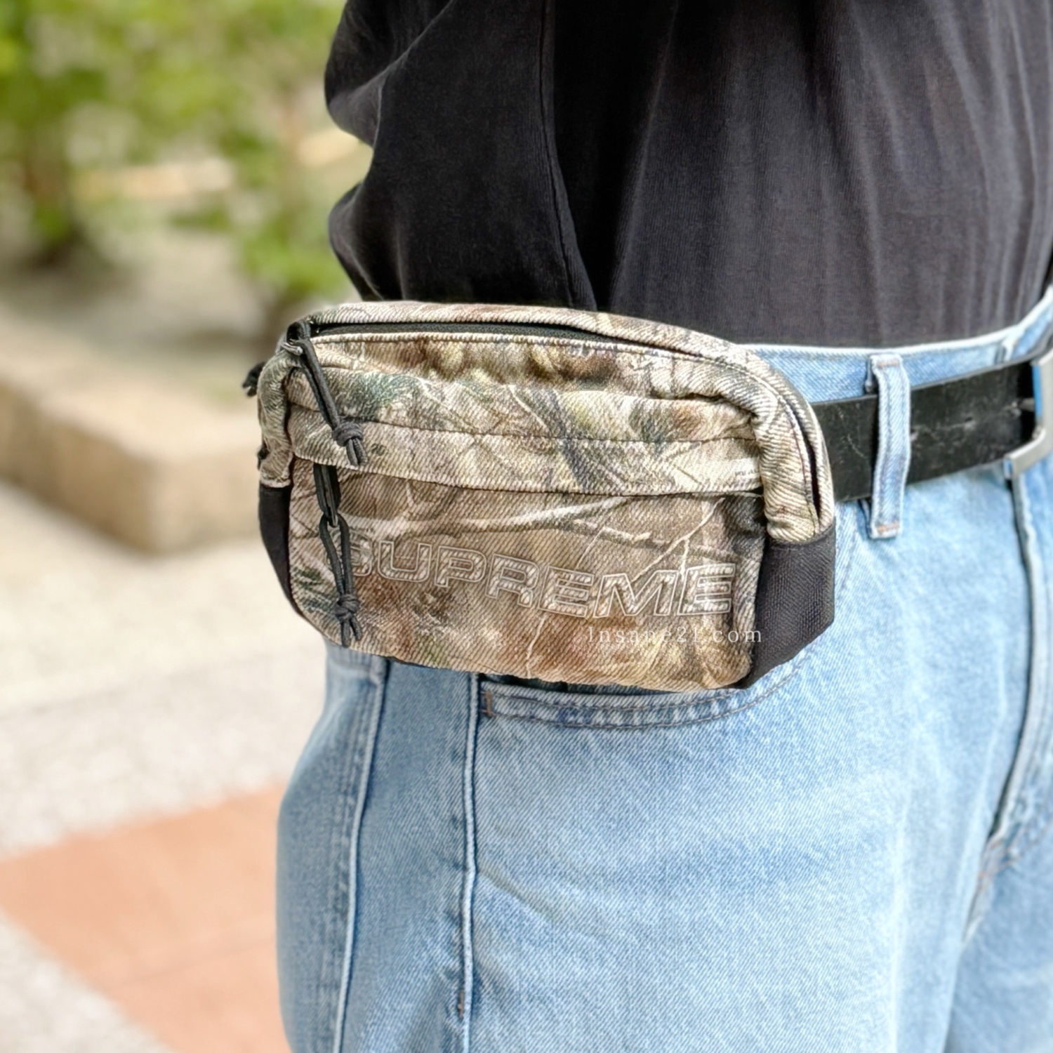 SUPREME DENIM MINI SHOULDER BAG 迷你單寧斜背包 單肩包