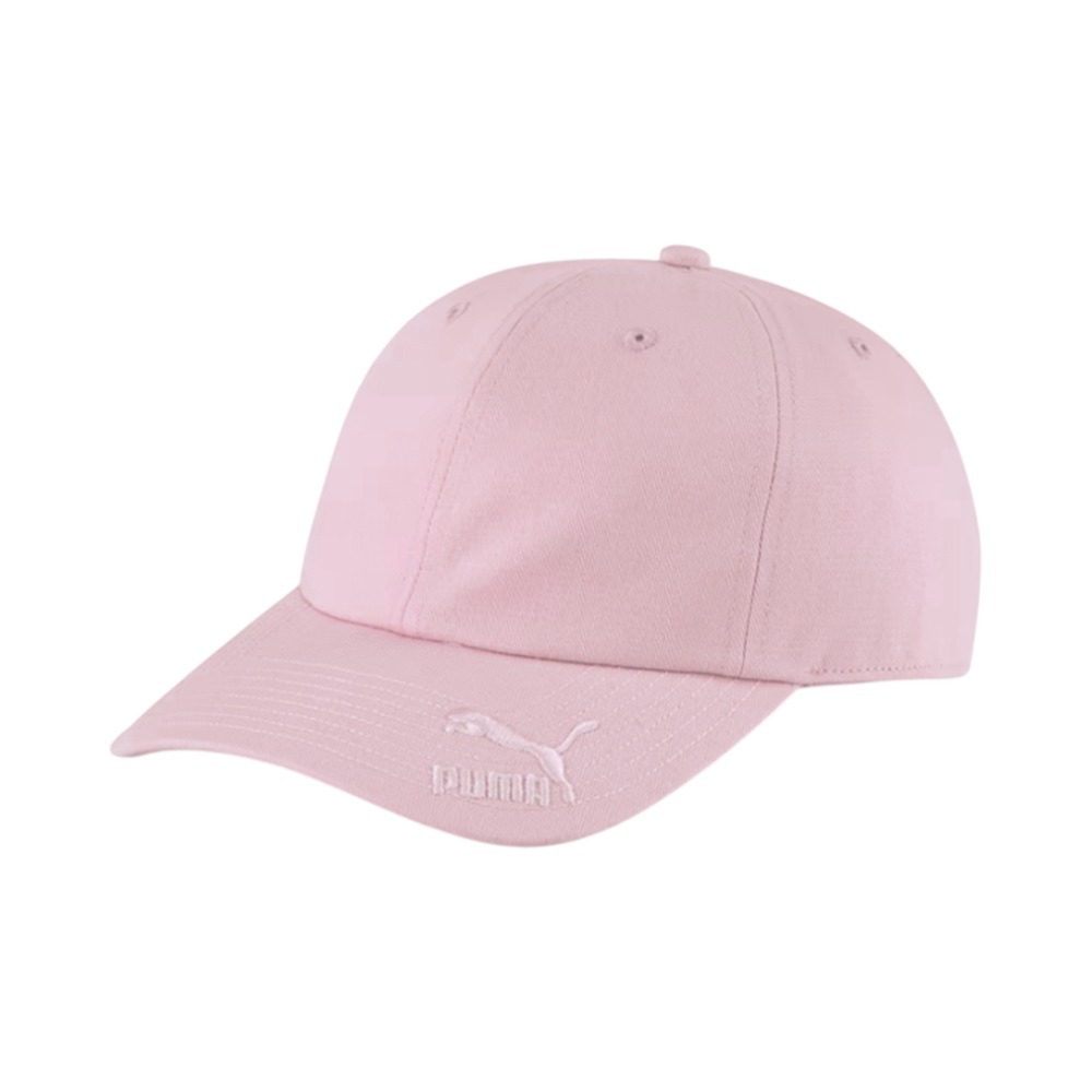 PUMA 帽子 流行系列 CLASSIC 淡粉 棒球帽 老帽 02438010