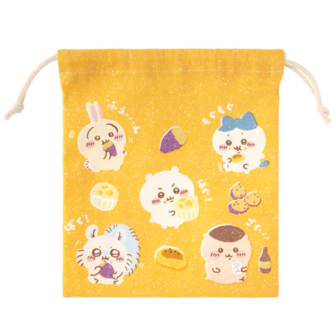 日本川越店限定100%棉索袋 日本製