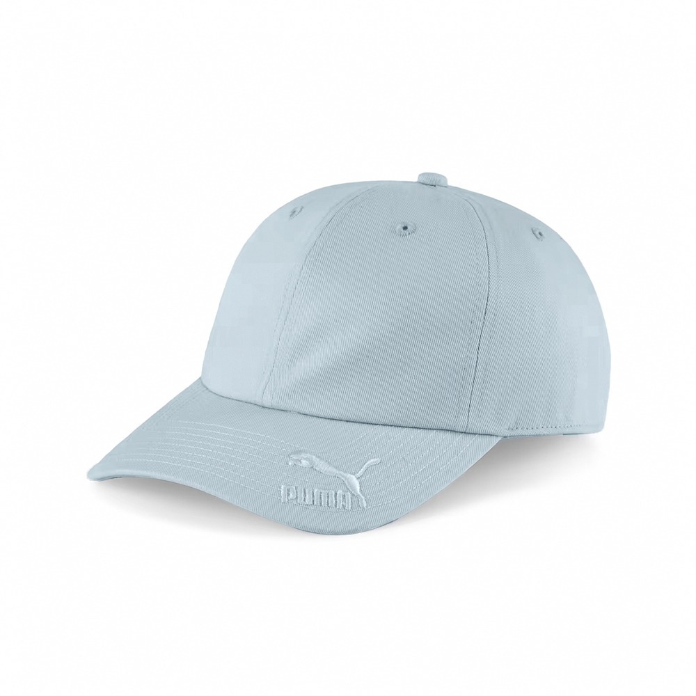 PUMA 帽子 流行系列 CLASSIC 淡藍 棒球帽 老帽 02438011