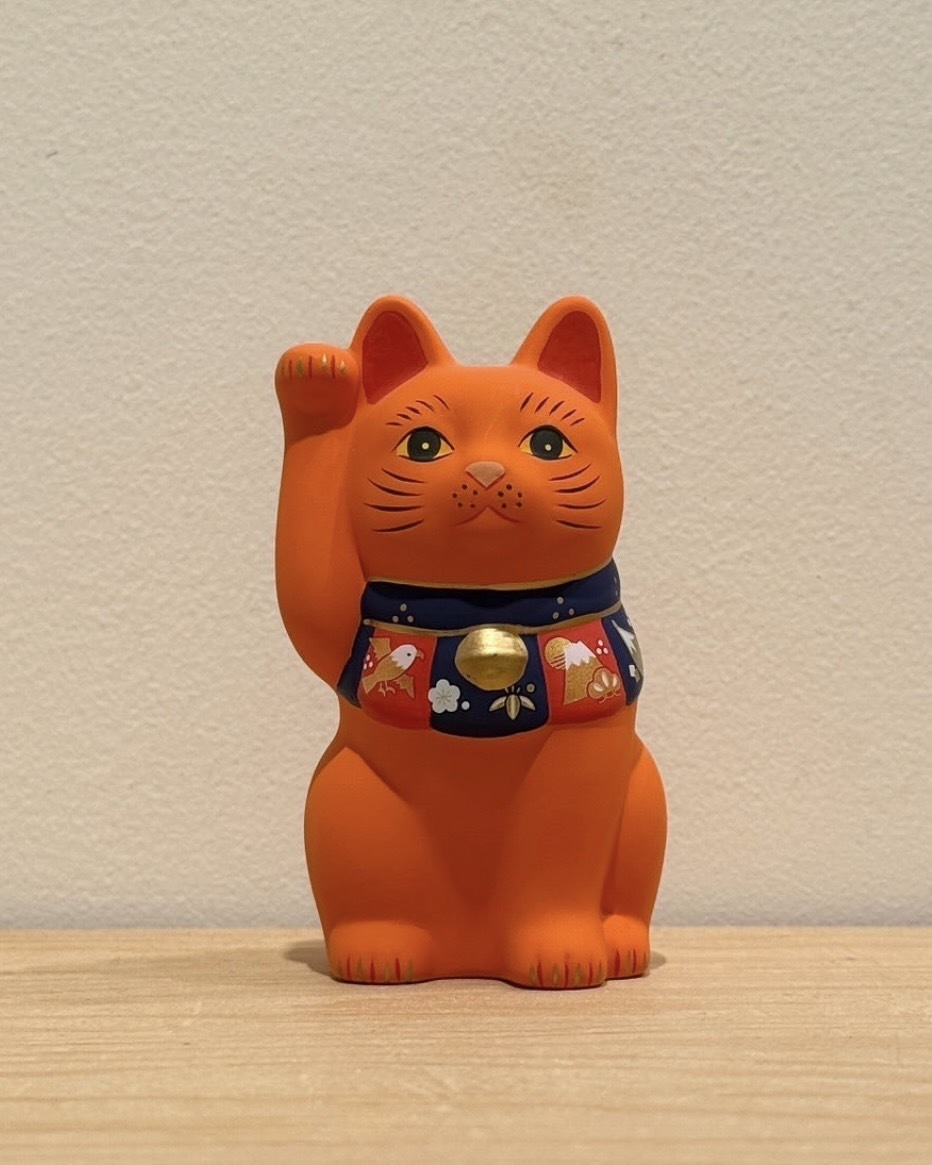 <帶來好運的喵喵>BEAMS JAPAN 聯名 日本 地區 限定 招財貓 10色