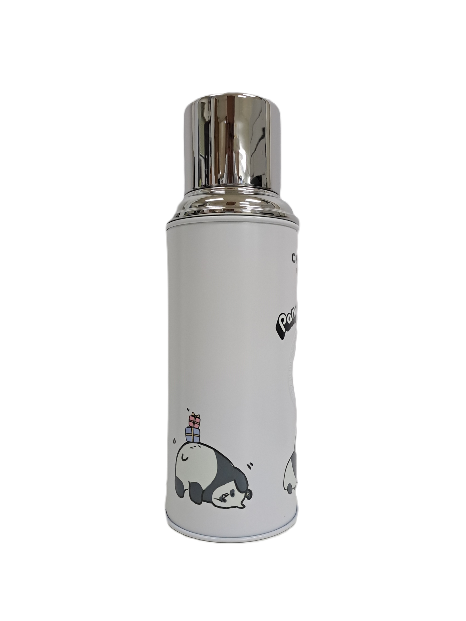 【會員額外九折】Camel 駱駝牌 -  116 海洋公園熊貓保溫壺系列 雙層真空玻璃膽保溫壺 450ml - C款