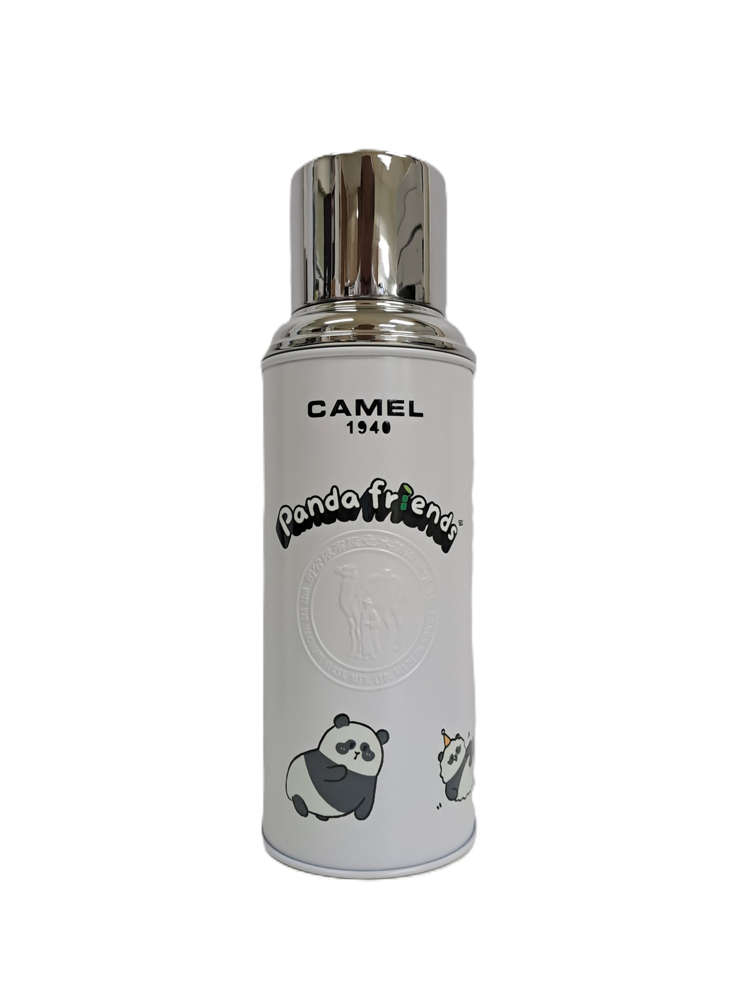 【會員額外九折】Camel 駱駝牌 -  116 海洋公園熊貓保溫壺系列 雙層真空玻璃膽保溫壺 450ml - C款