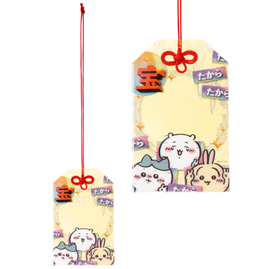 Chiikawa Tokyo御守形卡套吊飾掛件