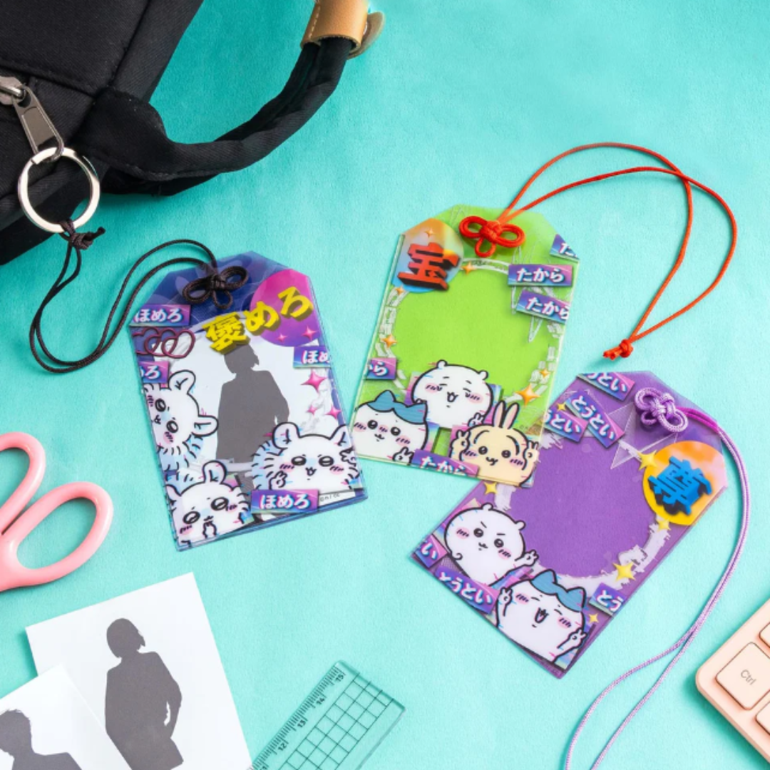 Chiikawa Tokyo御守形卡套吊飾掛件