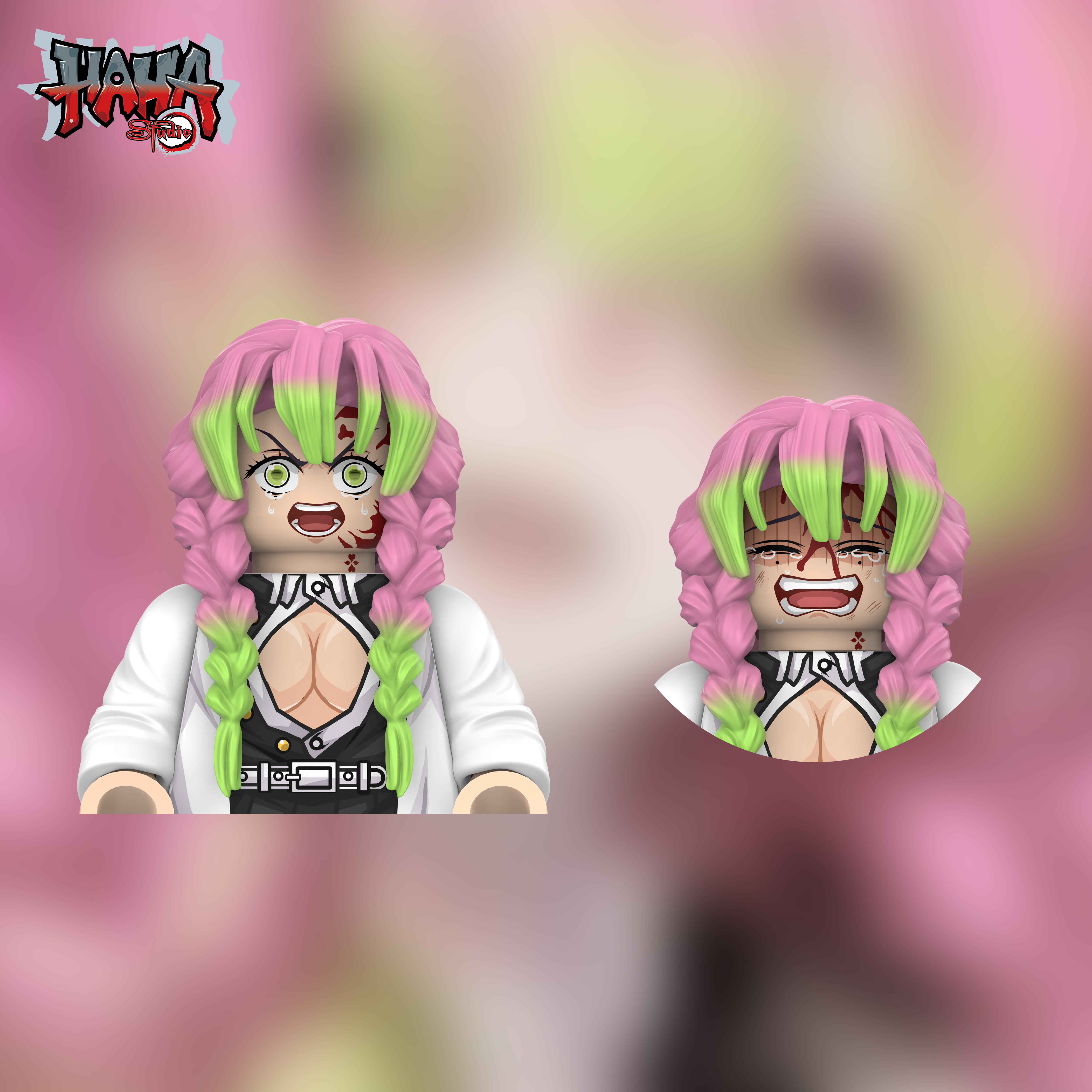 【預訂】【HAHA】甘露寺蜜璃