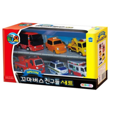 《 小巴士TAYO 》 救援車6件組