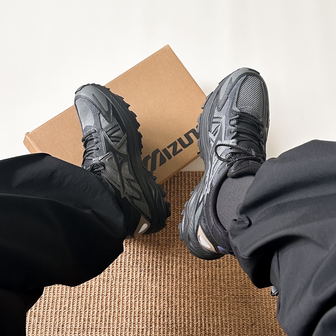 (預訂) MIZUNO Racer Trail - D1GH223815