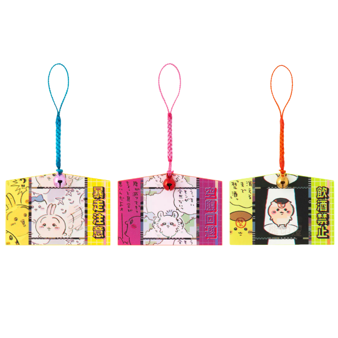 Chiikawa迷你壓克力馬吊飾掛件( 隨機發貨一款)