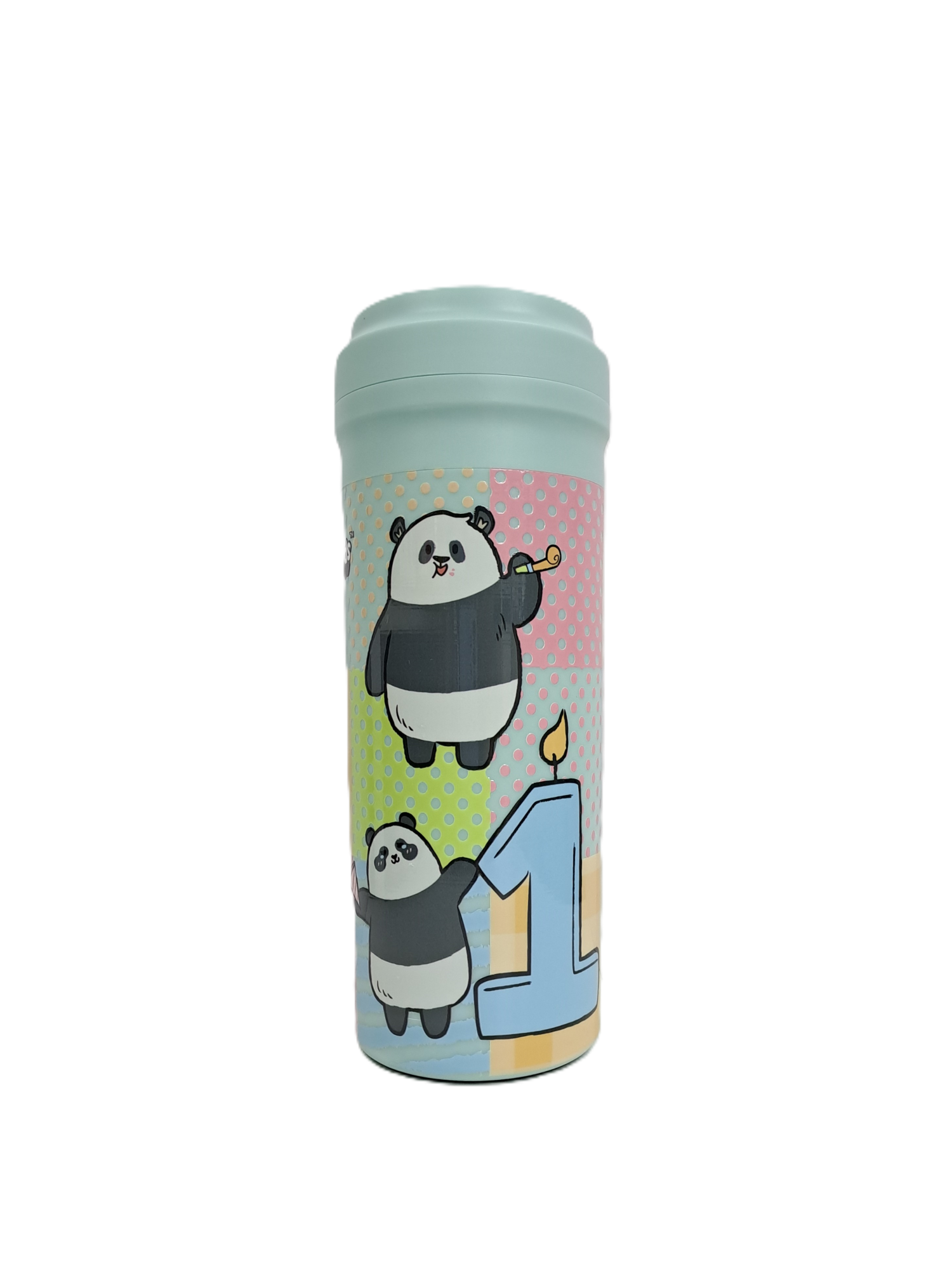 【會員額外九折】Camel 駱駝牌 - CUPPA35 海洋公園熊貓系列 玻璃內膽真空保溫杯 350ml - A款