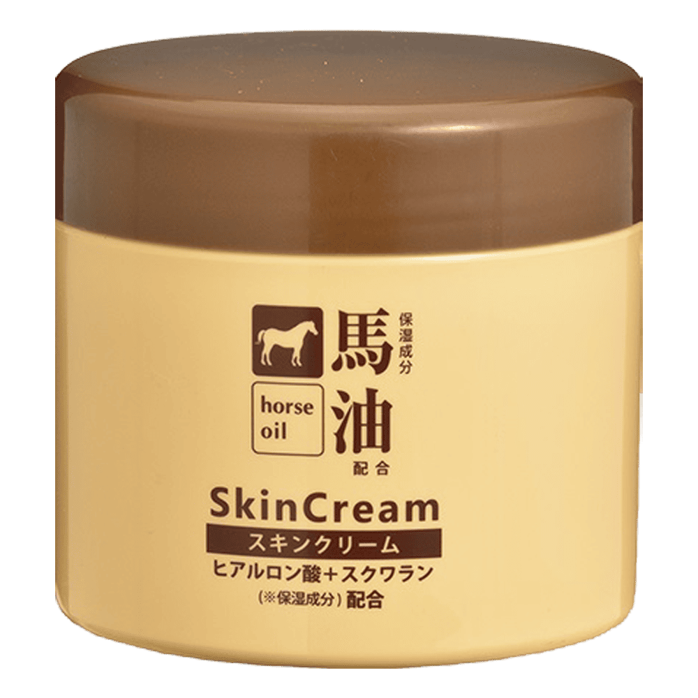 日本原裝熊野馬油保濕滋養霜300g/瓶