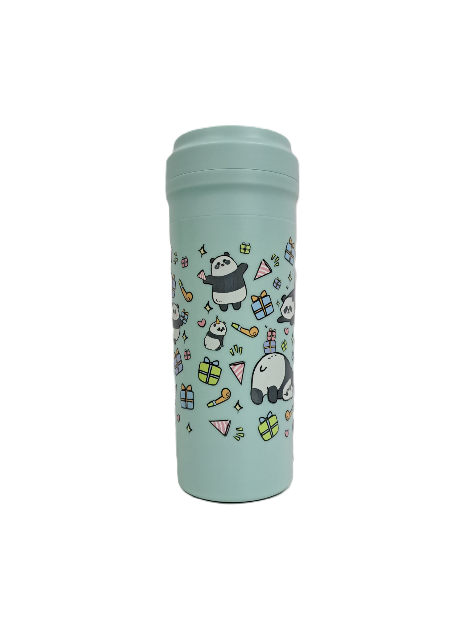 【會員額外九折】Camel 駱駝牌 - CUPPA35 海洋公園熊貓系列 玻璃內膽真空保溫杯 350ml - B款