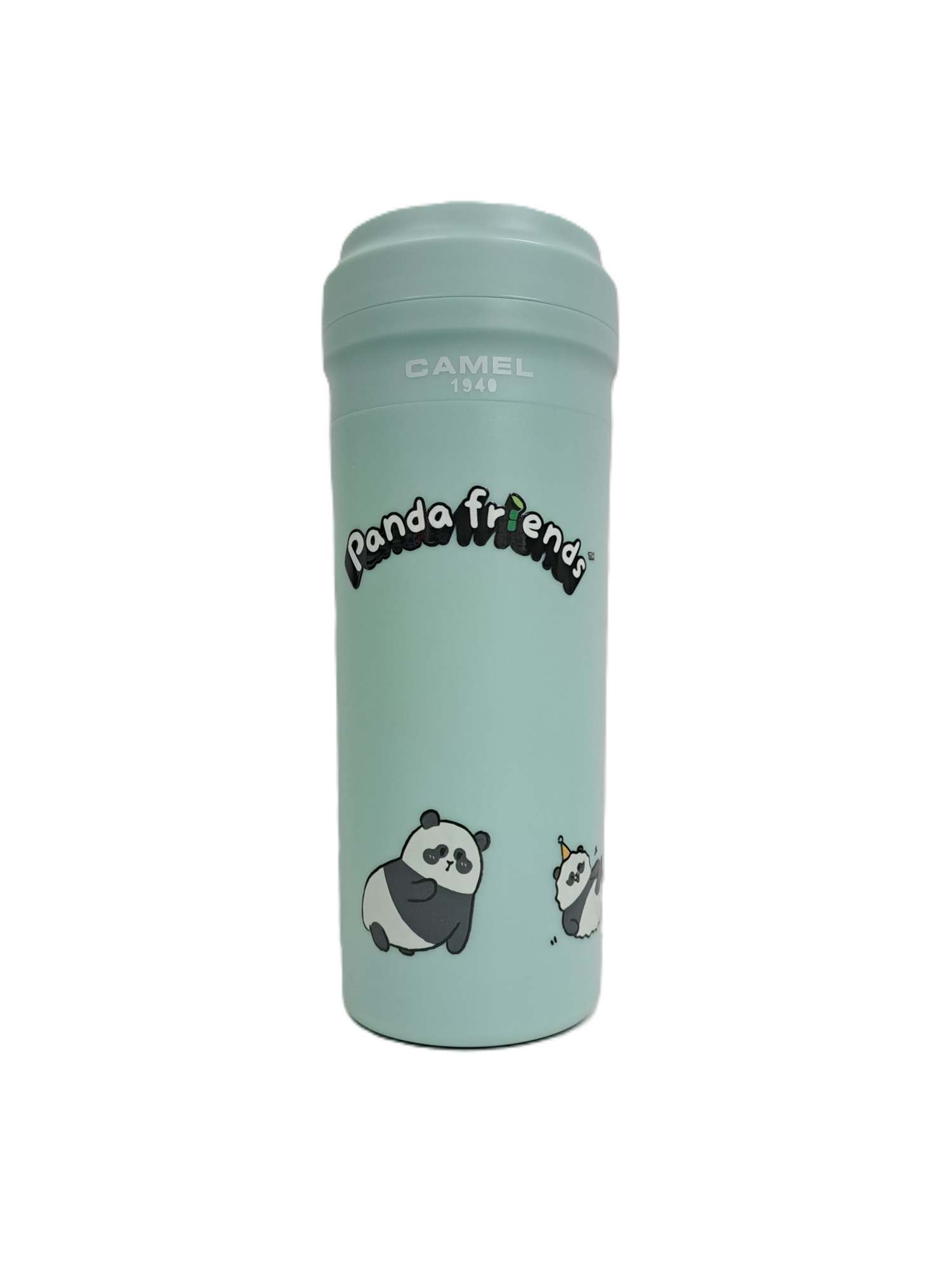 【會員額外九折】Camel 駱駝牌 - CUPPA35 海洋公園熊貓系列 玻璃內膽真空保溫杯 350ml - C款