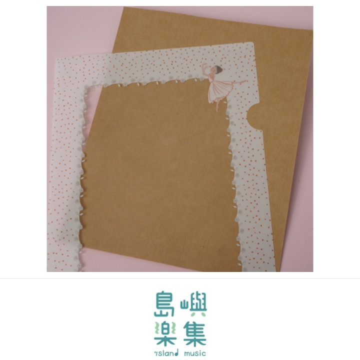 透明文件夾 A5 芭蕾系列
