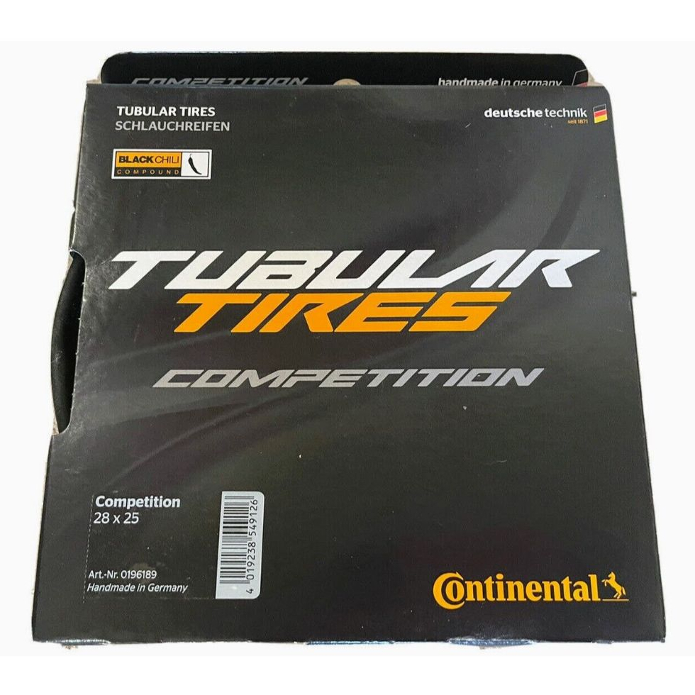 Continental Tire Tubular Competition