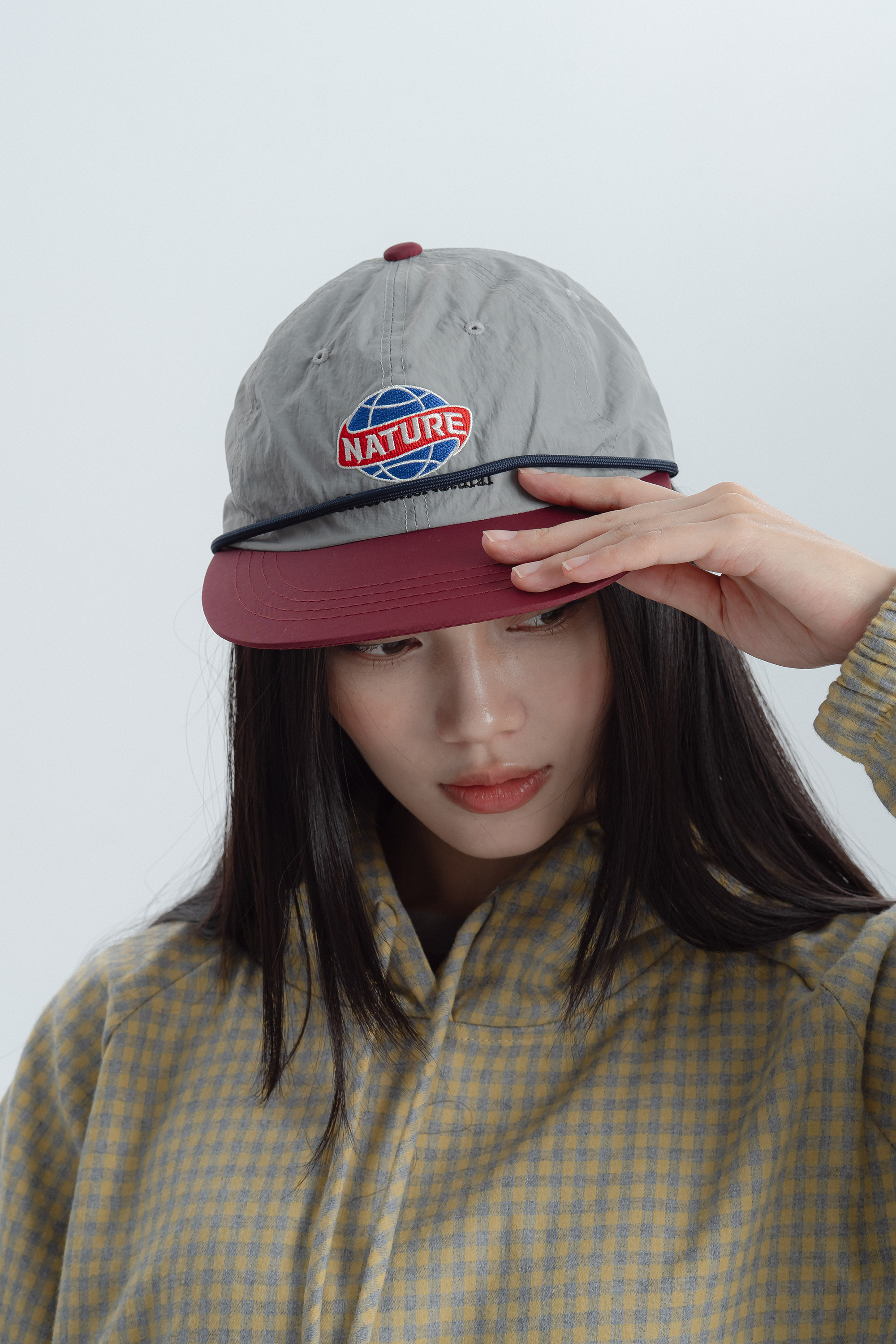 |韓國Korea|美式復古撞色鴨舌帽 3色