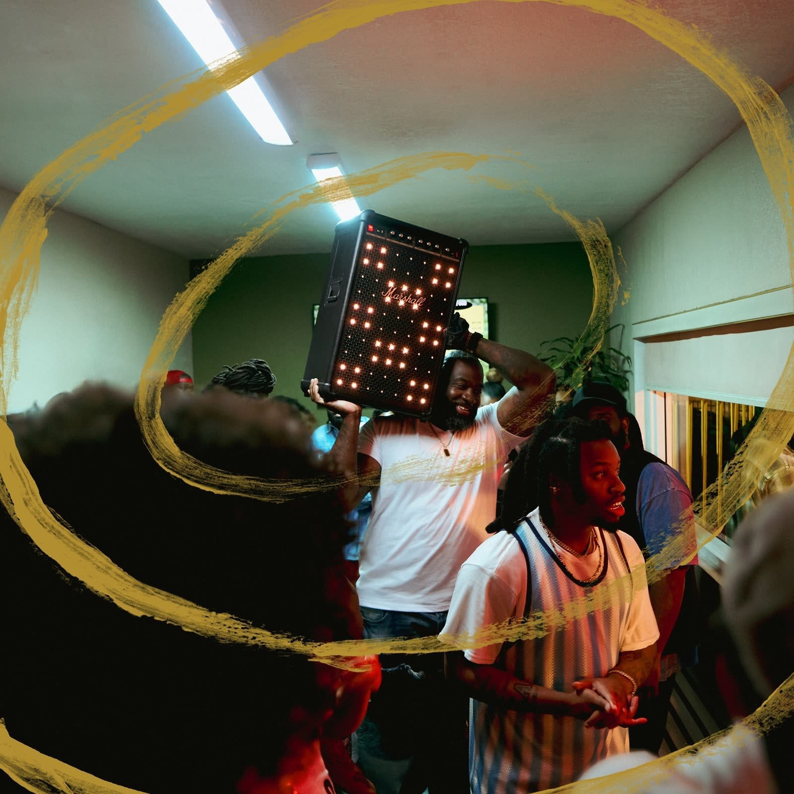 Marshall Bromley 750 派對喇叭