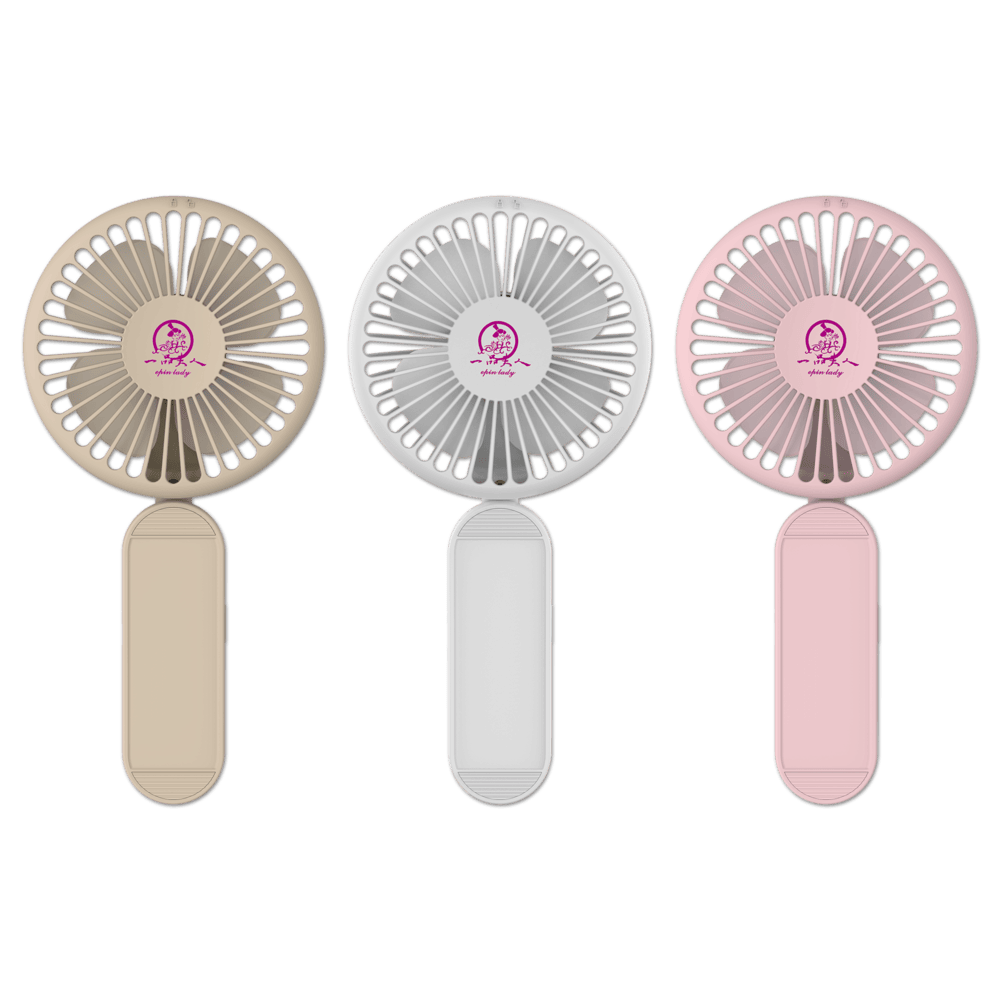 【信大】一品夫人充電式小風扇3入組