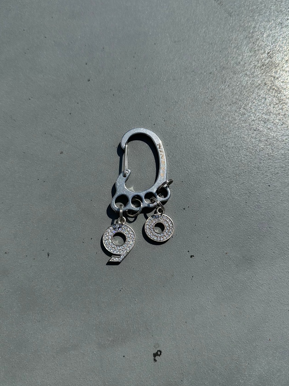 2025AW 9090 90 Logo Carabiner 扣環 鑰匙圈 穿搭 腰飾 現貨 NN2056