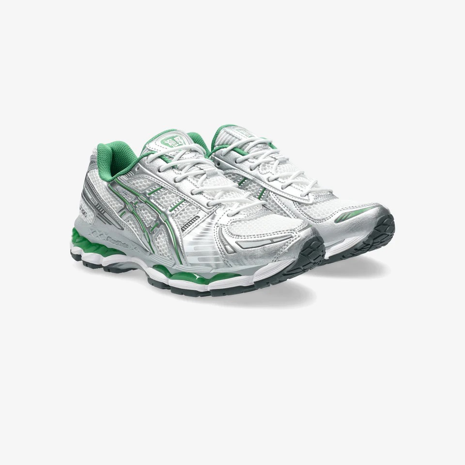 現貨|ASICS GEL-KAYANO 12.1 WHITE/PURE SILVER 1203A759-100