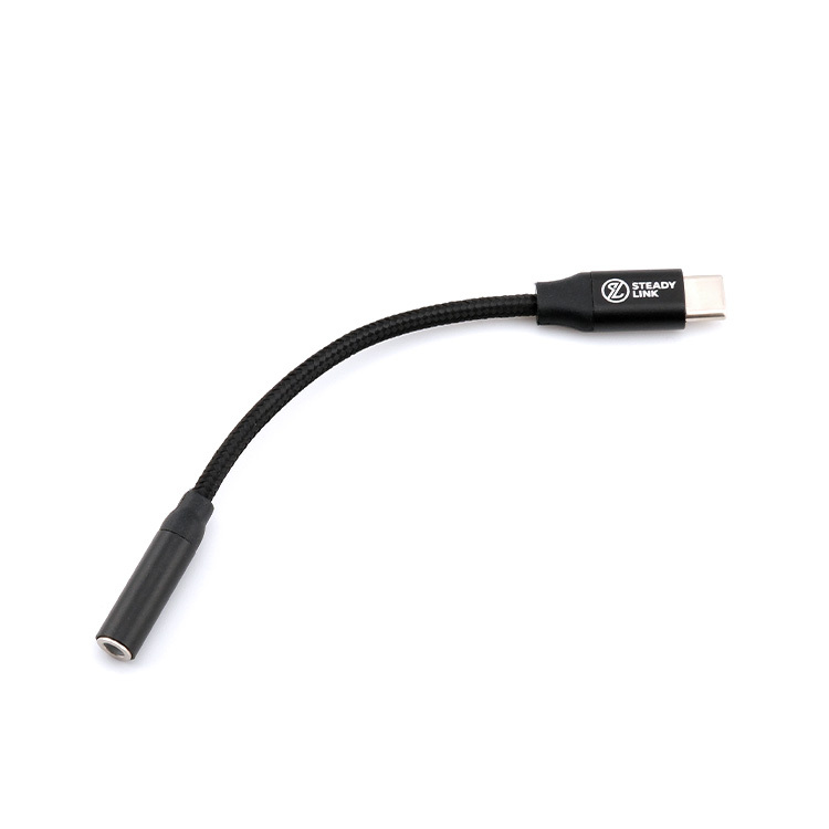 Steady Link AB13X Type-C to 3.5mm 解碼轉接線
