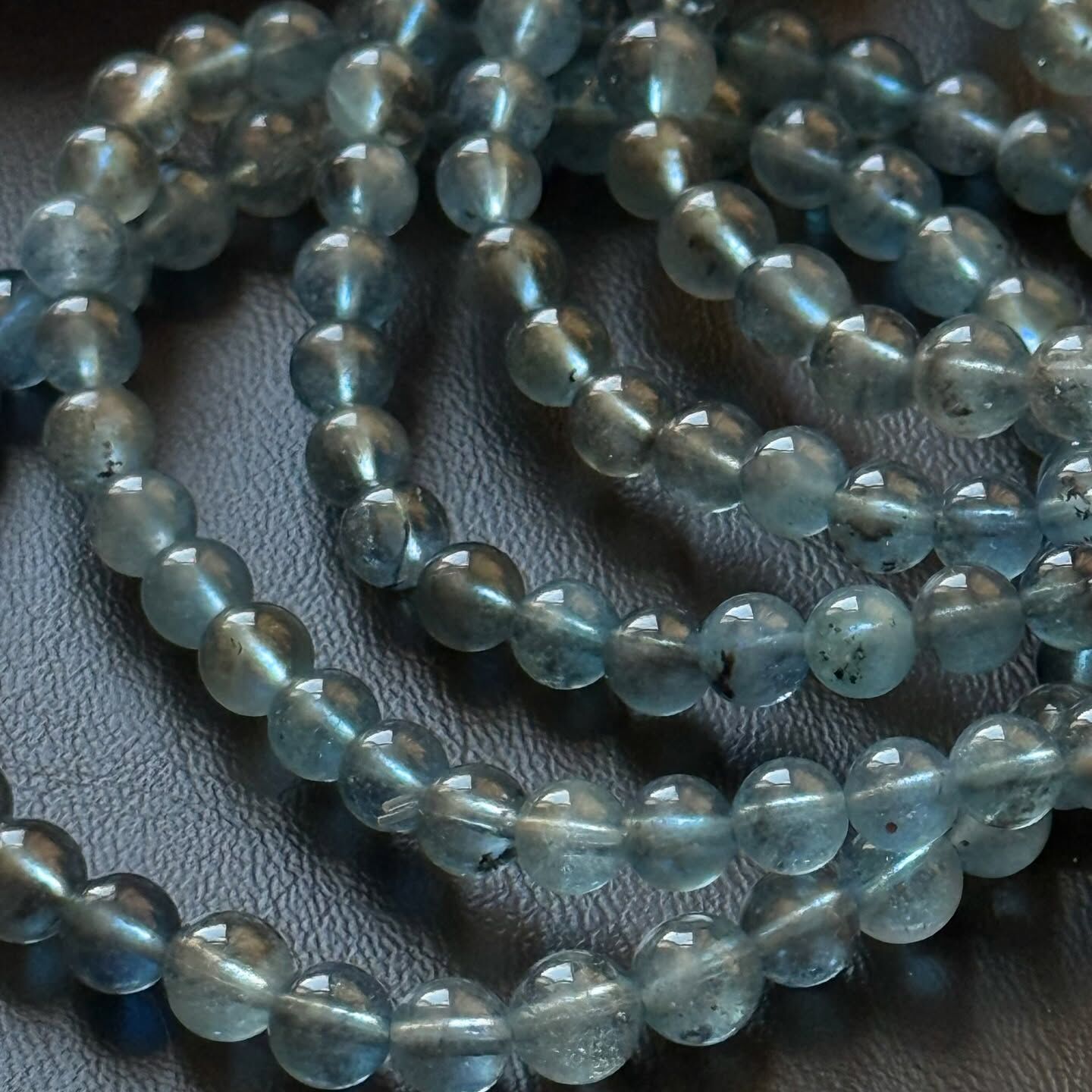 [原石] 魔鬼海藍寶 水晶手串