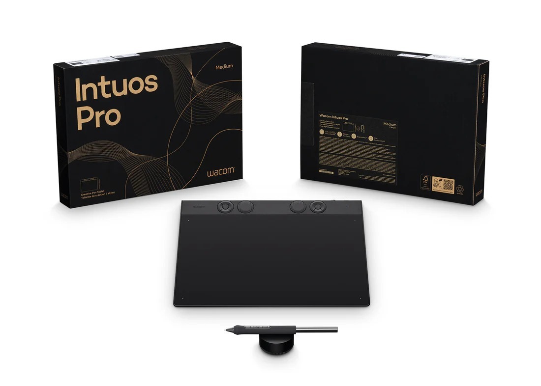 Wacom Intuos Pro M (2025) - PTK670