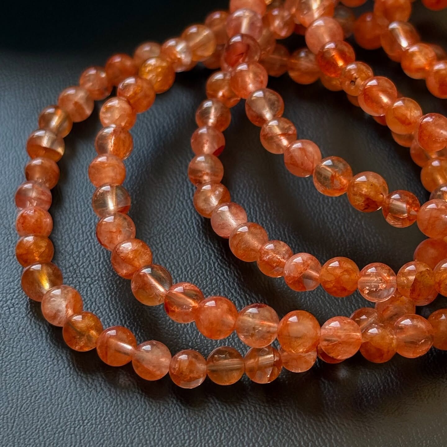 [原石] 紅膠花石英 水晶手串