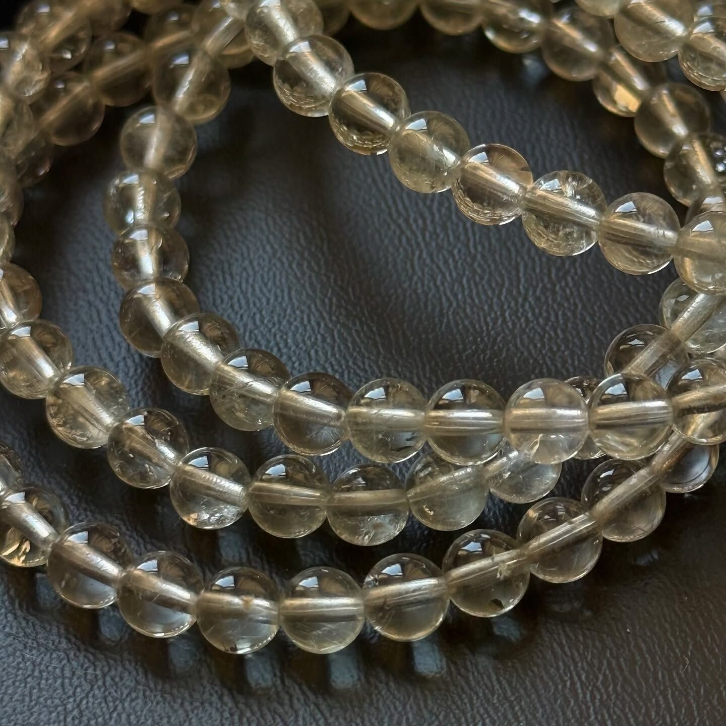 [原石] 綠水晶 水晶手串