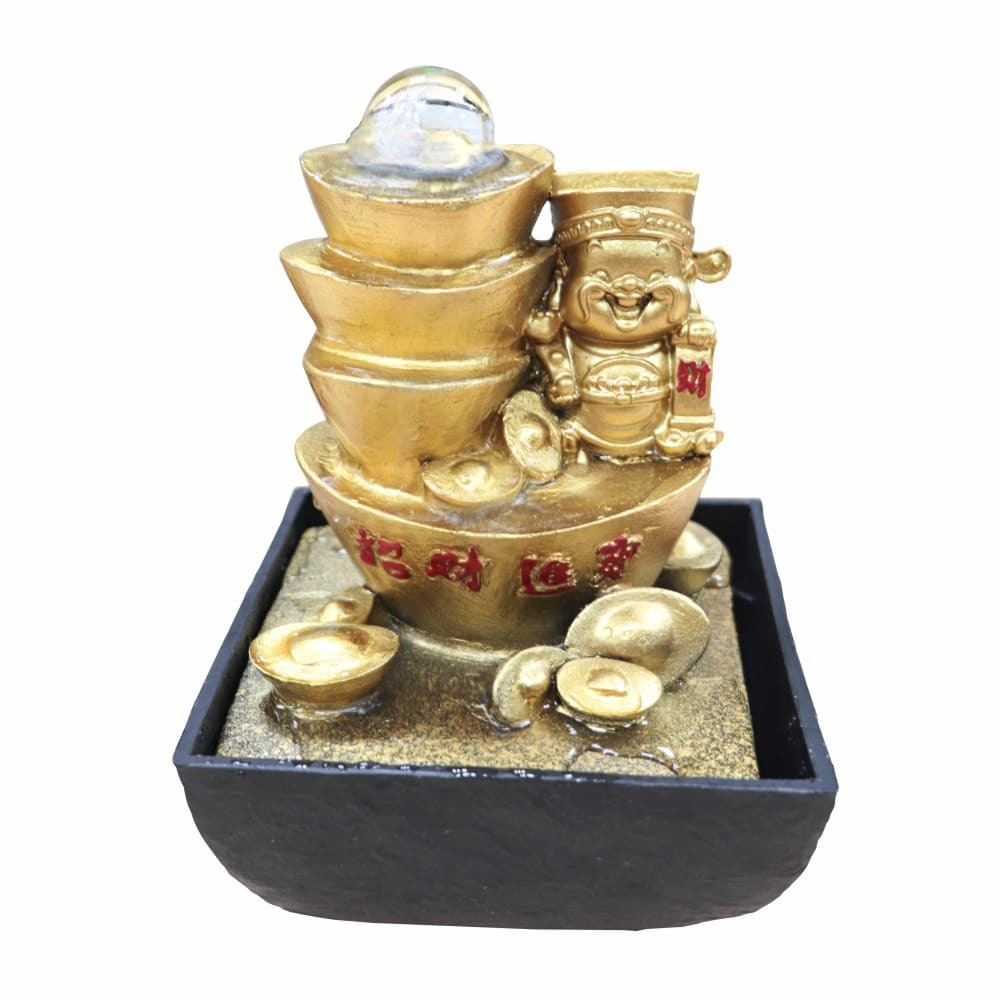 流水飾品系列-日進金寶