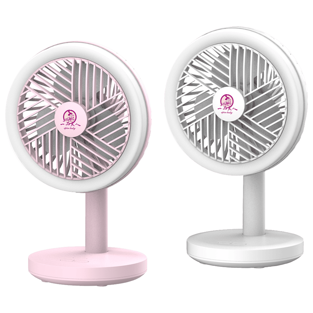 【一品夫人】小精靈USB充電式行動風扇 (顏色隨機)