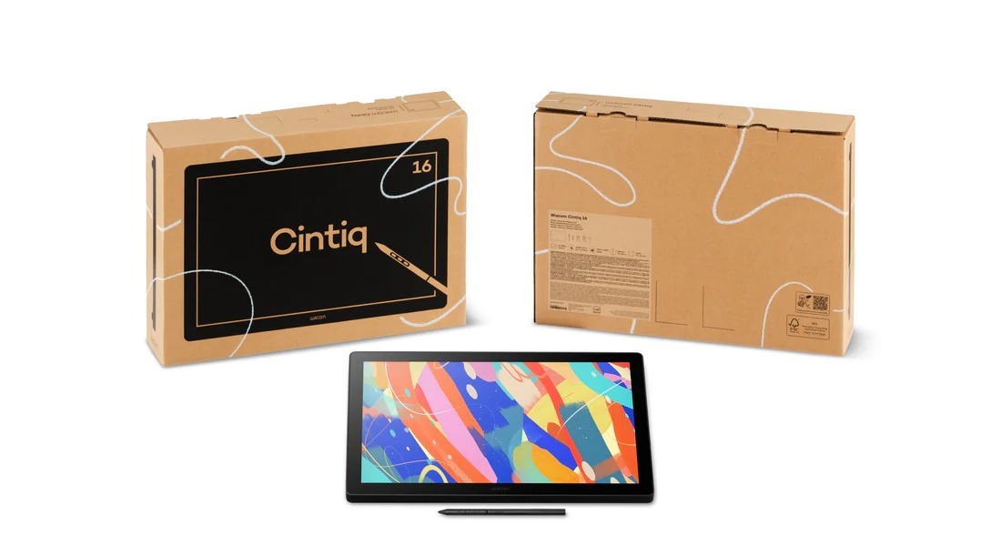 Wacom Cintiq 16 (New) - DTK168