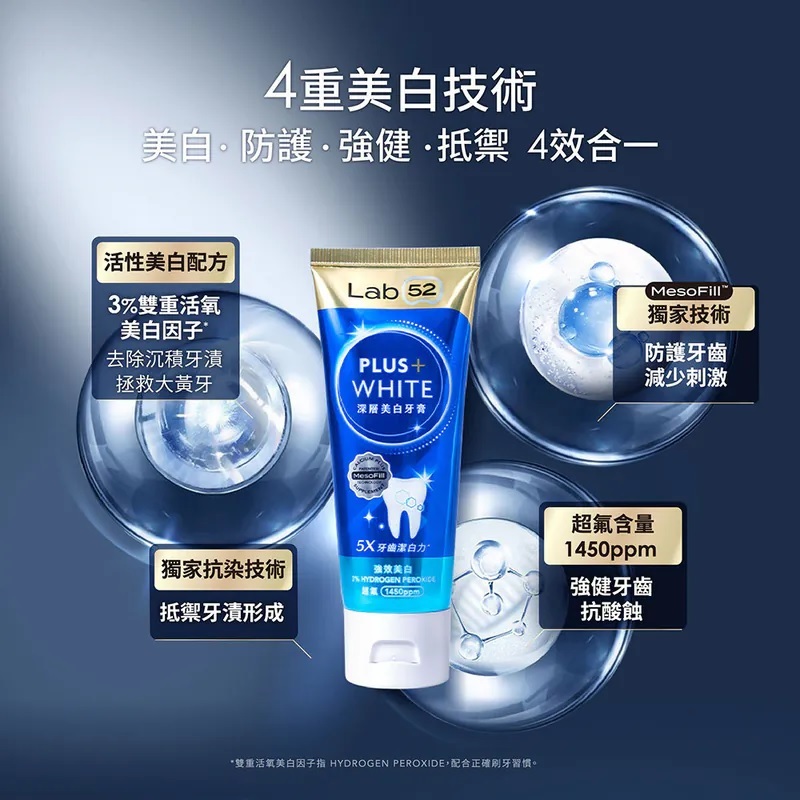 養膚膏　120g 齒妍堂Lab52 深層美白牙膏
