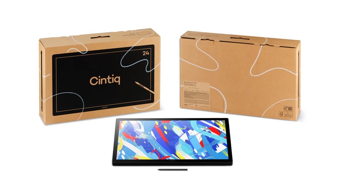 Wacom Cintiq 24 Touch (New) - DTK246