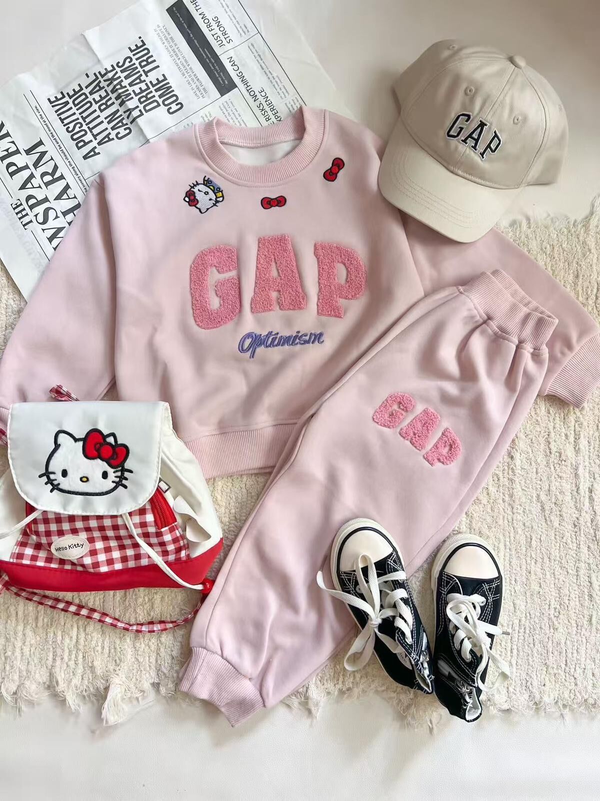 廠單 Gap x Disney 馬卡龍系列