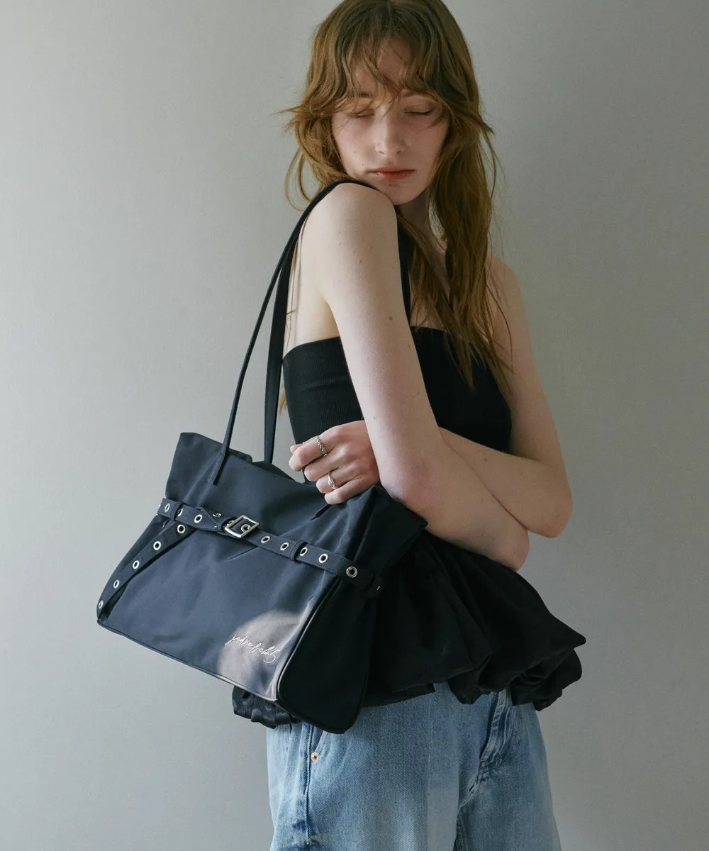 JEDREFEB5 Ray belted bag large