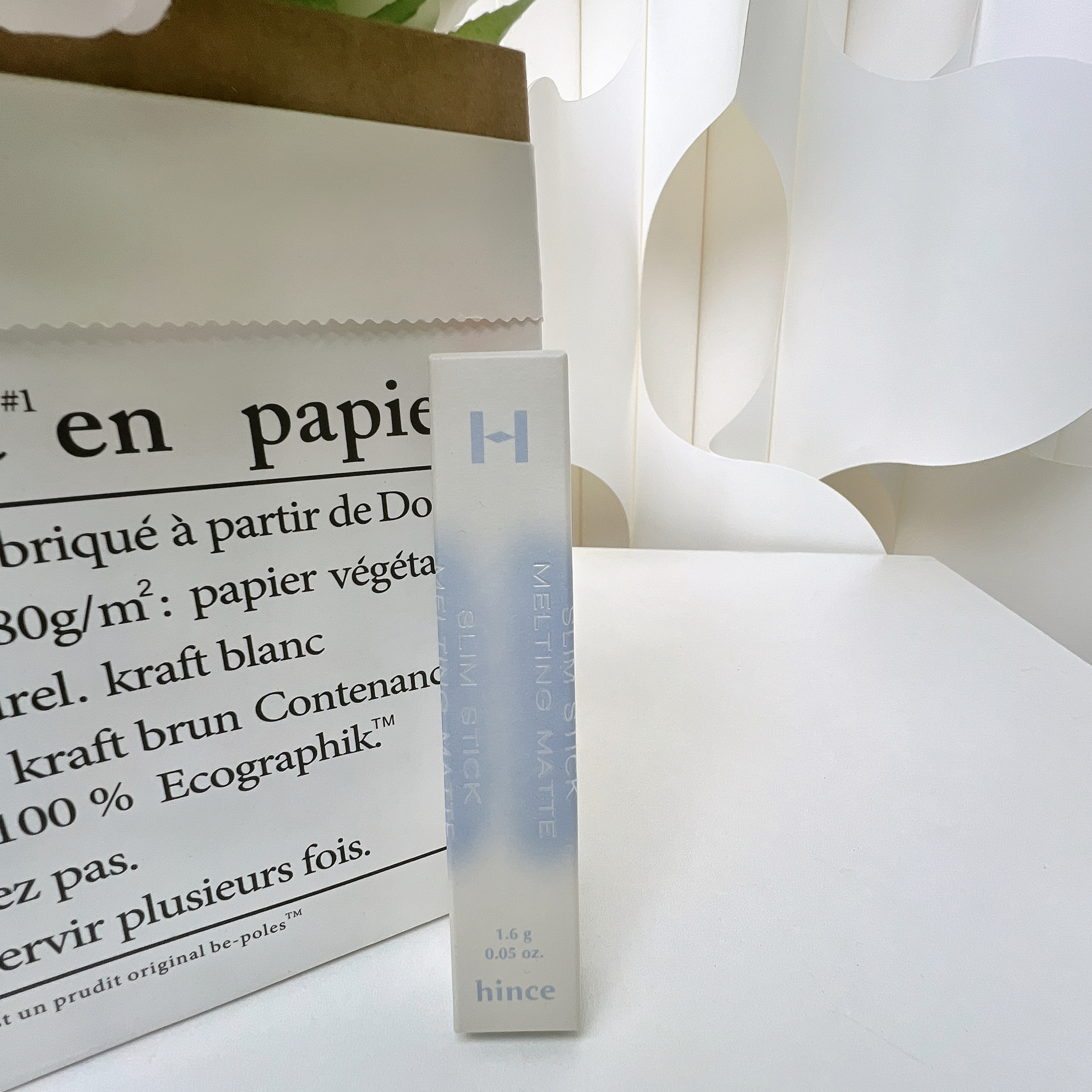 韓國HINCE 輕盈絲滑細管口紅 (2026/8)