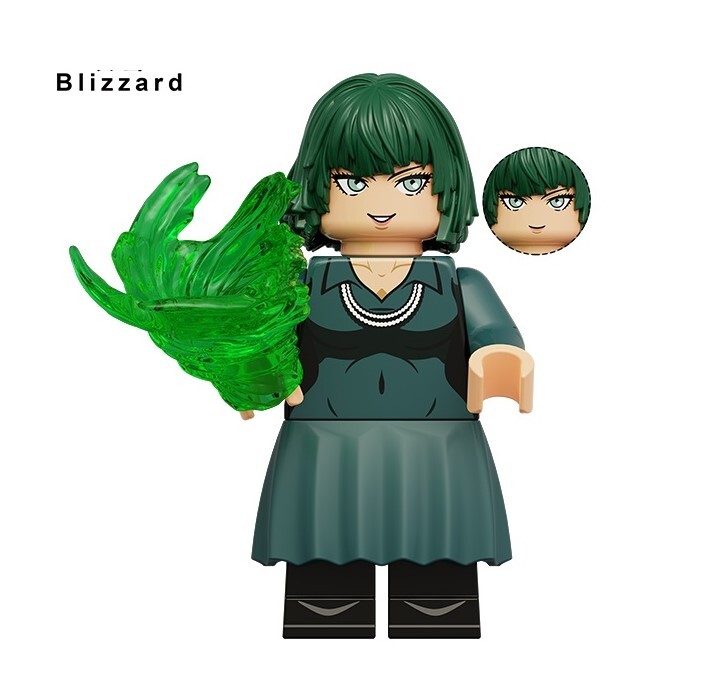 One Punch Man Blizzard Custom Minifigures Minifigs Fit Lego KDL841 K2266