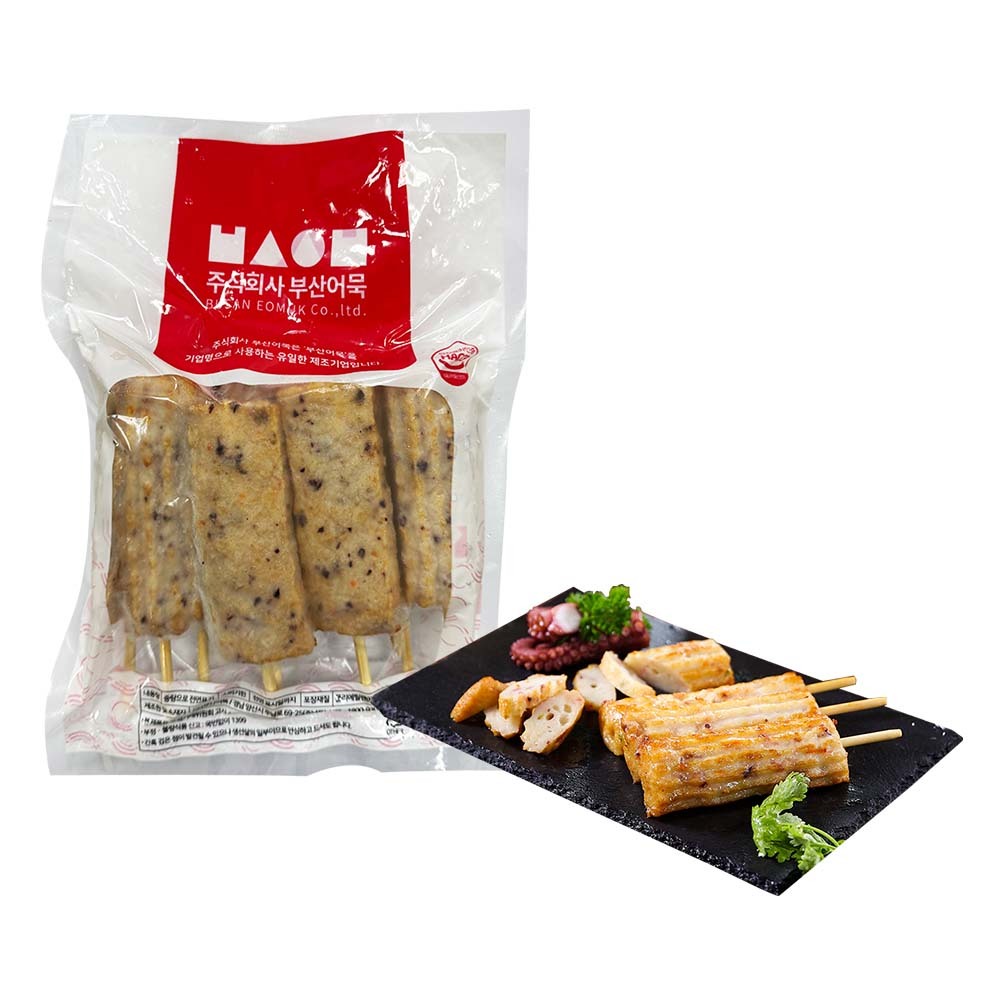 【BK SHOP】釜山章魚魚板棒700G