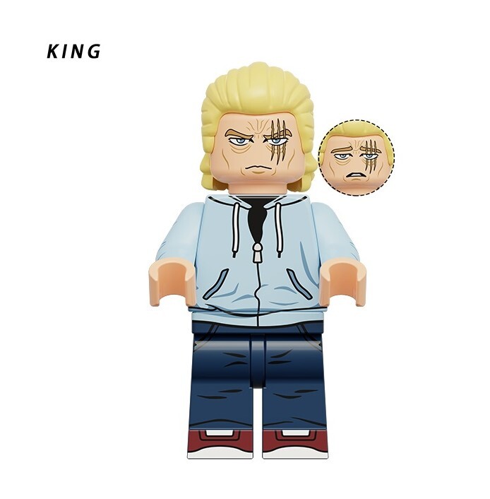 One Punch Man King Custom Minifigures Minifigs Fit Lego KDL841 K2267