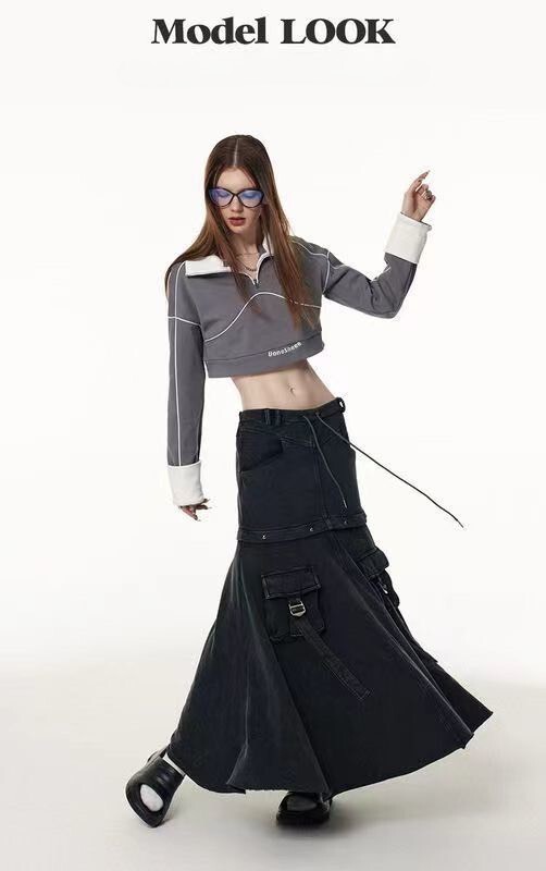 可拆式造型長裙