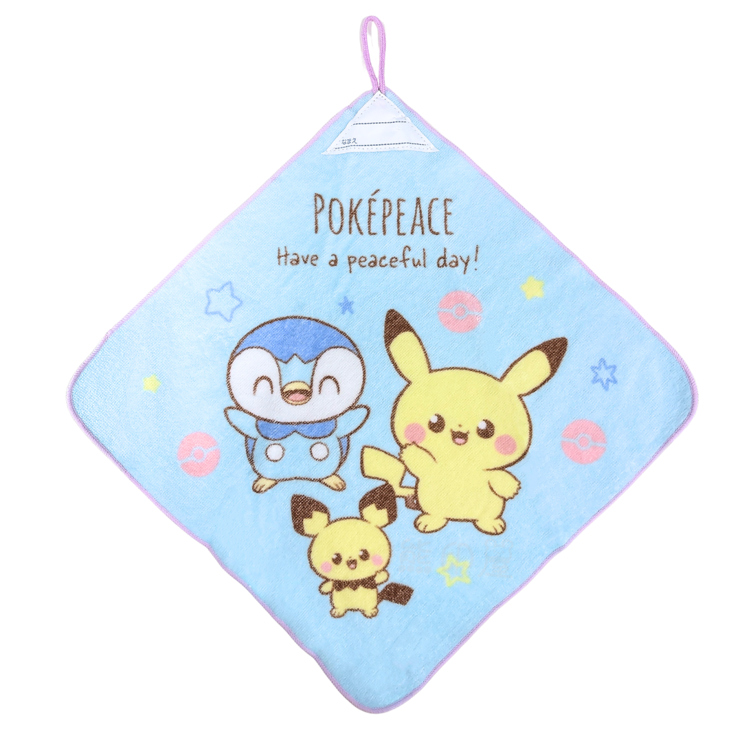 比卡超神奇寶貝寵物小精靈大抹手毛巾100%綿