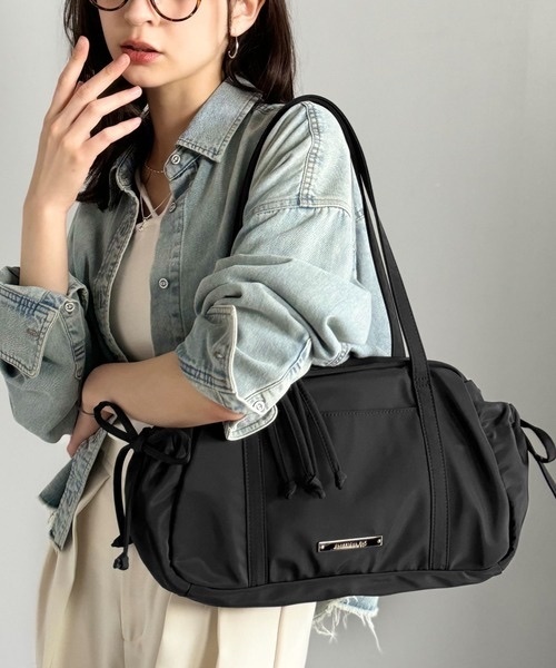 classicalelf / Ribbon Boston Bag