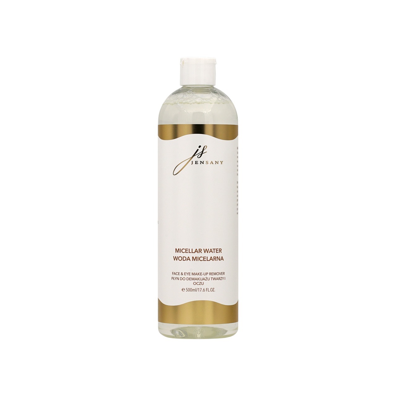 (4467) JENSANY 保濕卸妝水500ml
